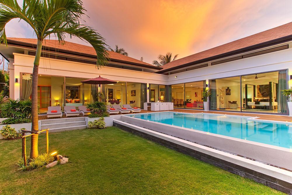 Baannaraya Pool Villas Residence Rawai Exterior photo