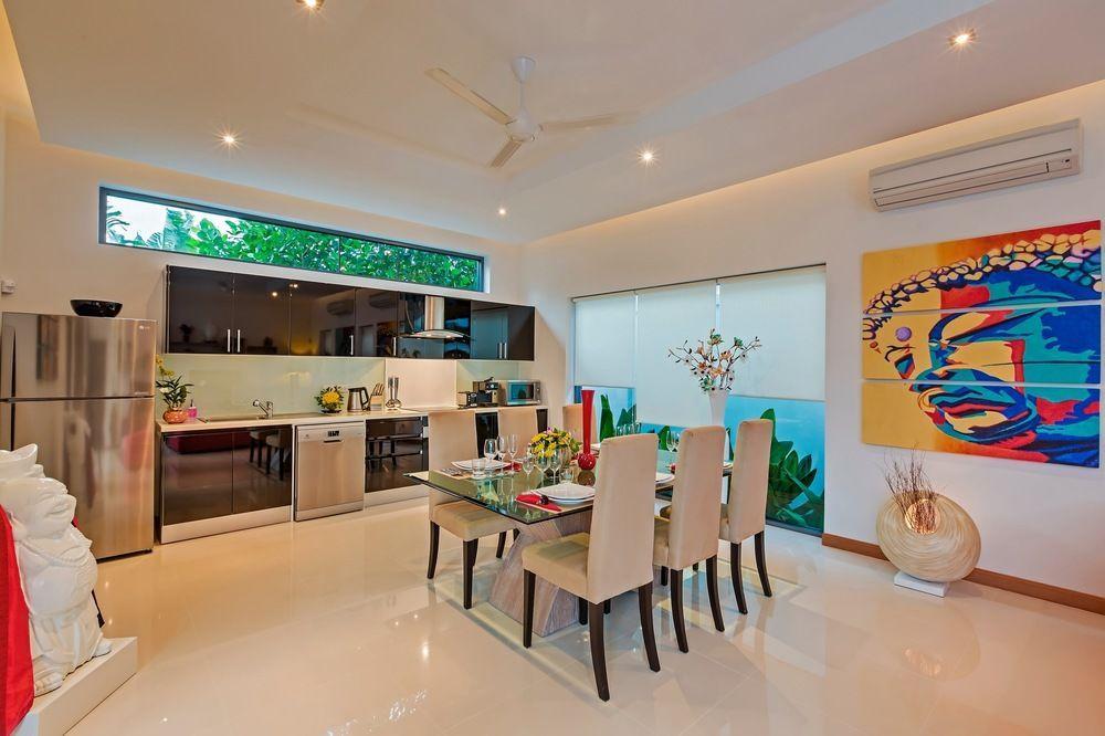 Baannaraya Pool Villas Residence Rawai Exterior photo