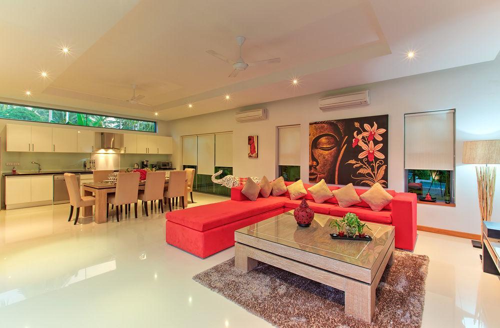 Baannaraya Pool Villas Residence Rawai Exterior photo