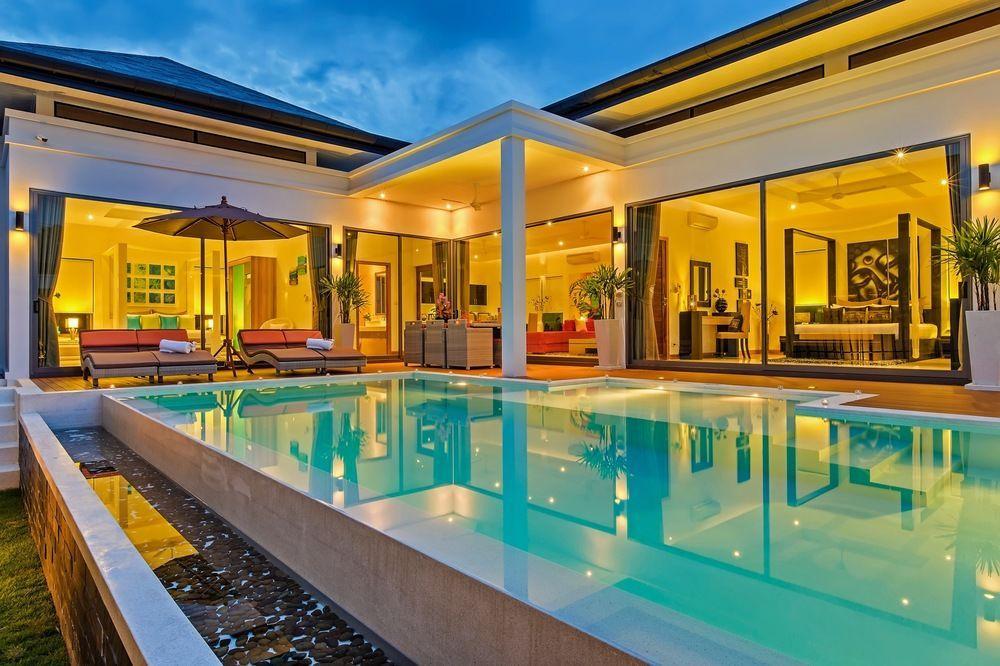 Baannaraya Pool Villas Residence Rawai Exterior photo