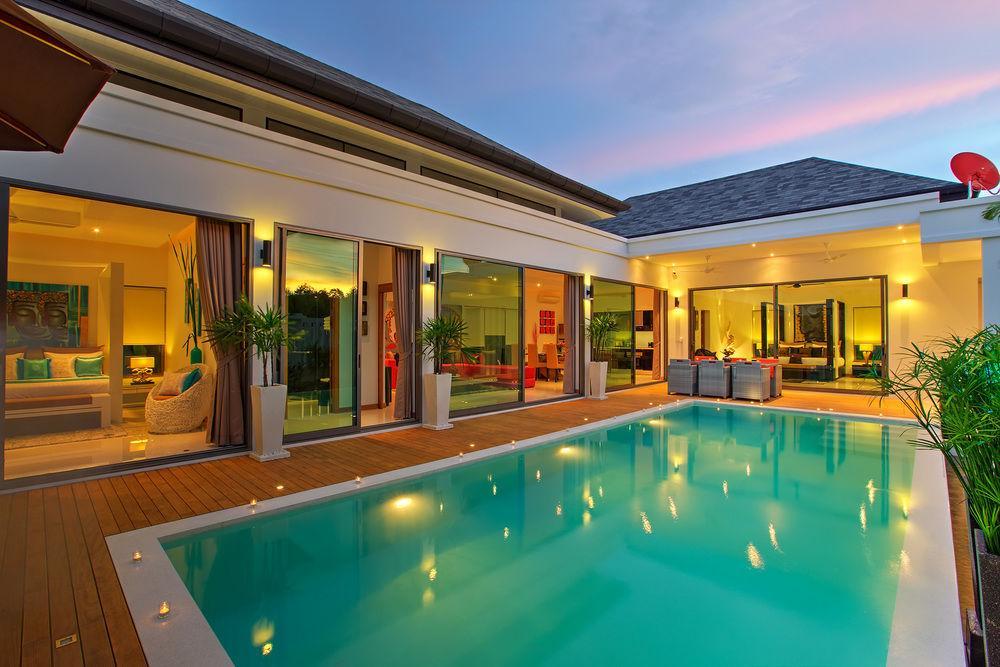 Baannaraya Pool Villas Residence Rawai Exterior photo