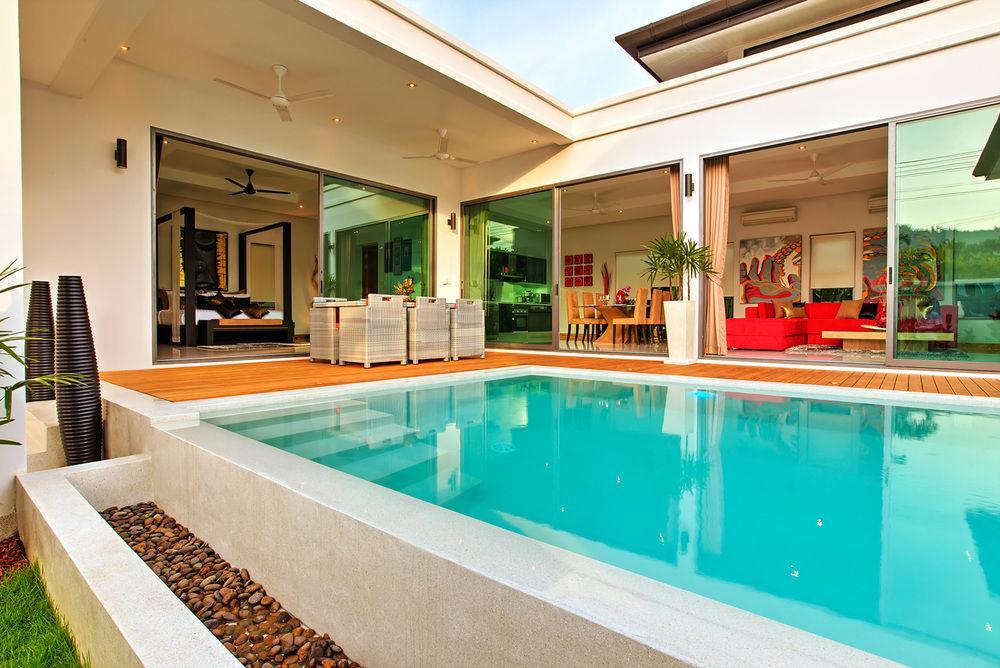 Baannaraya Pool Villas Residence Rawai Exterior photo