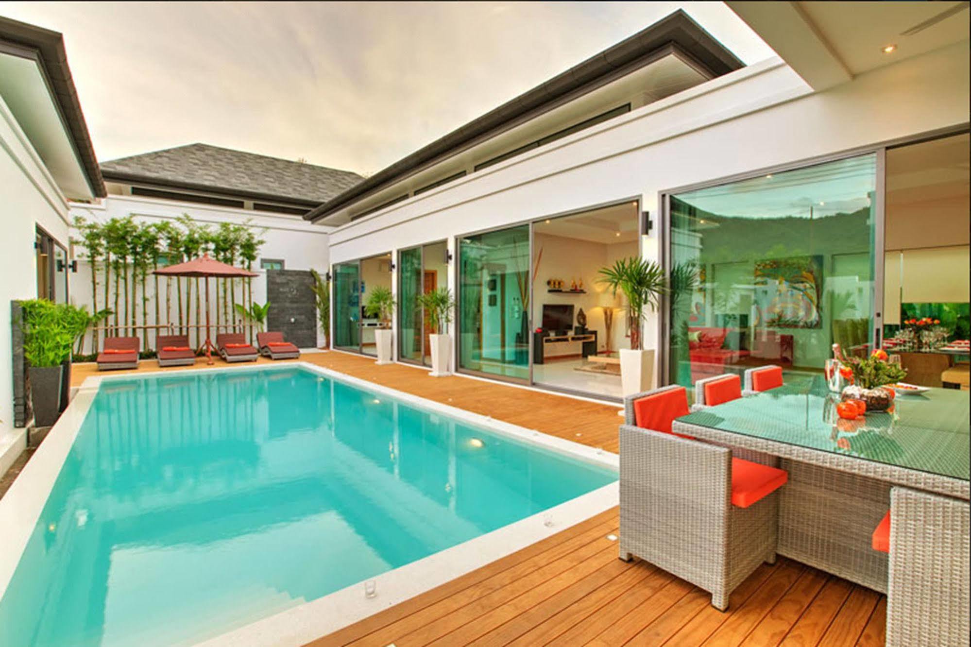 Baannaraya Pool Villas Residence Rawai Exterior photo