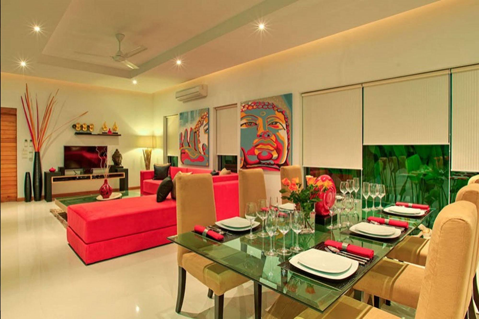 Baannaraya Pool Villas Residence Rawai Exterior photo