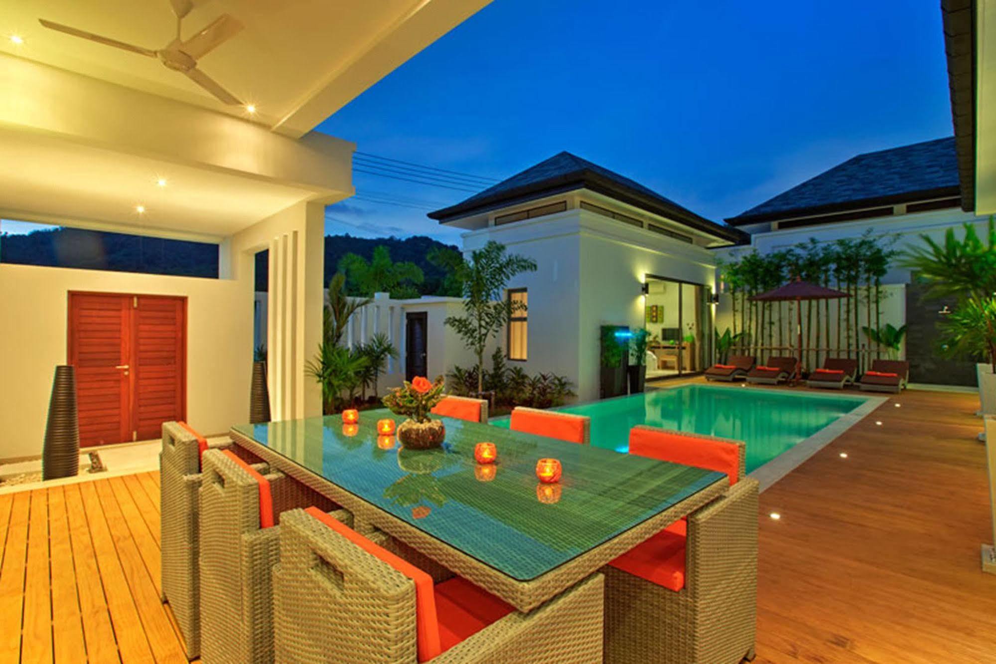 Baannaraya Pool Villas Residence Rawai Exterior photo