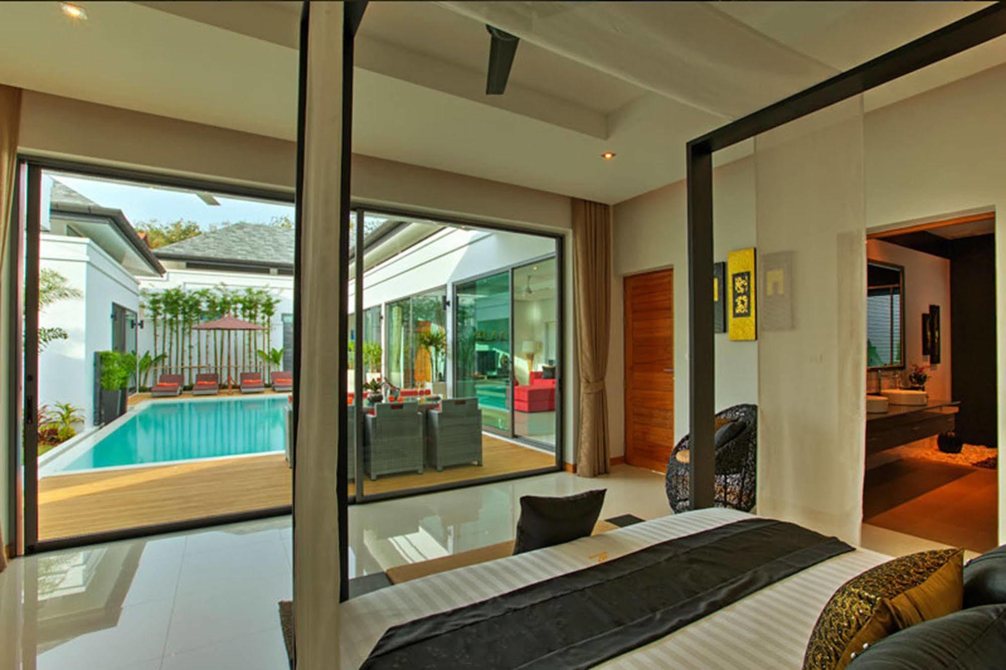 Baannaraya Pool Villas Residence Rawai Exterior photo
