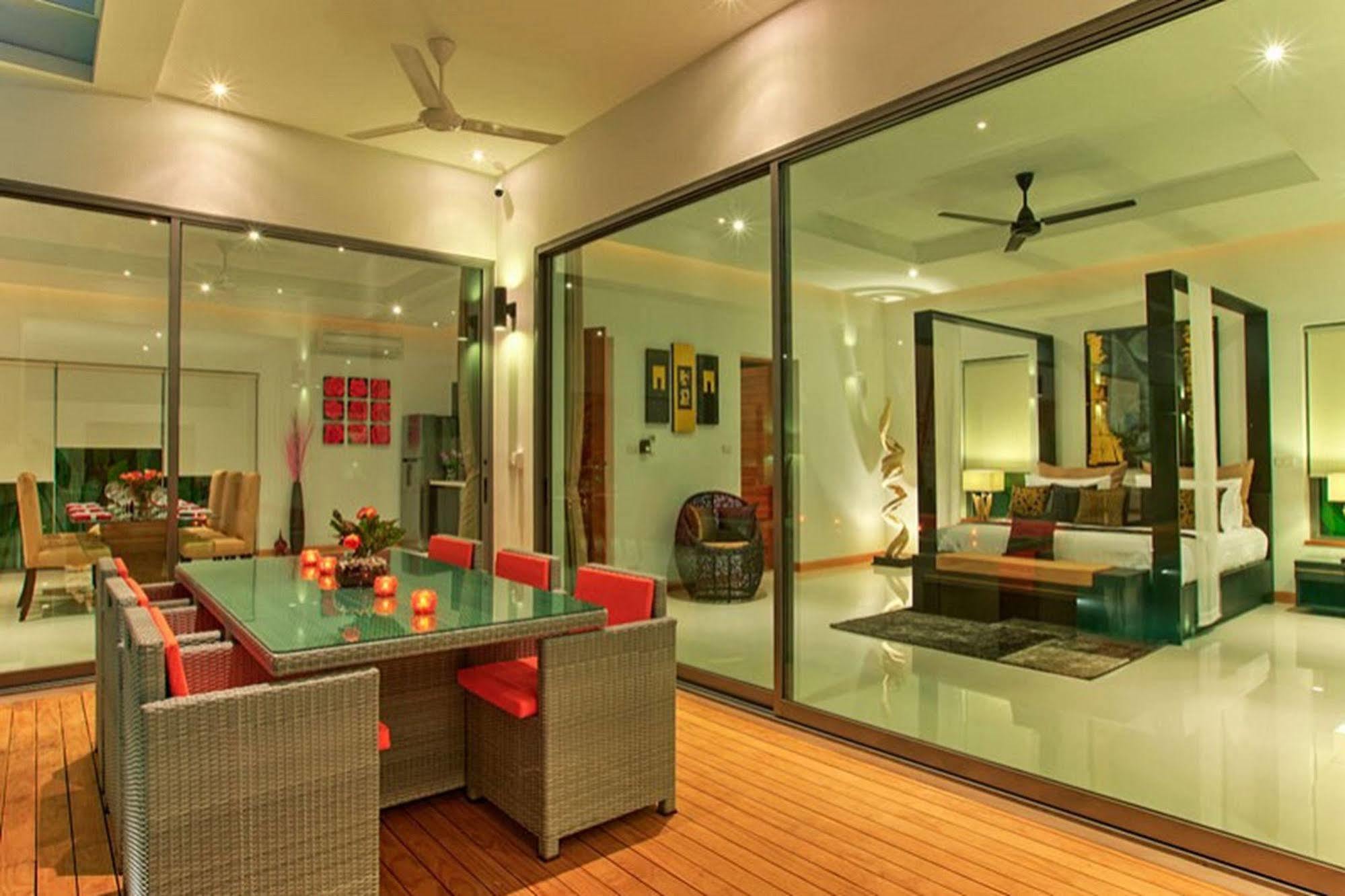 Baannaraya Pool Villas Residence Rawai Exterior photo