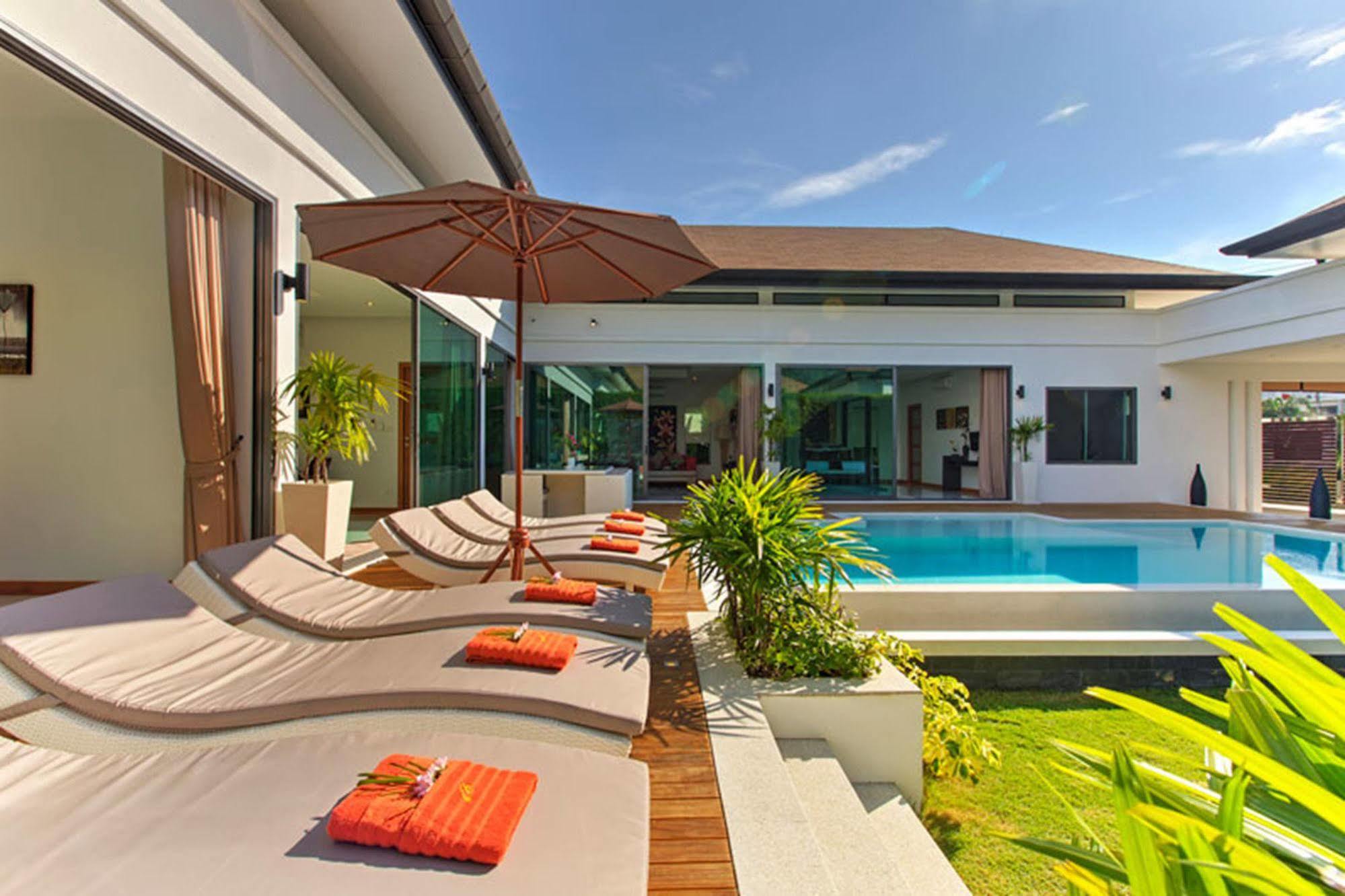 Baannaraya Pool Villas Residence Rawai Exterior photo